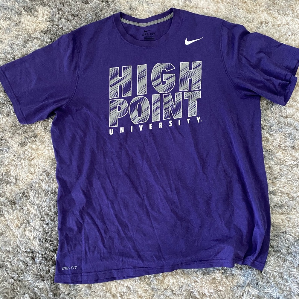 Nike High Point University Dri-Fit T-Shirt